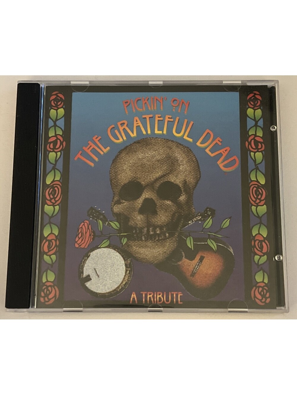 Pickin on the Grateful Dead: a Tribute by Various (CD, 1997)